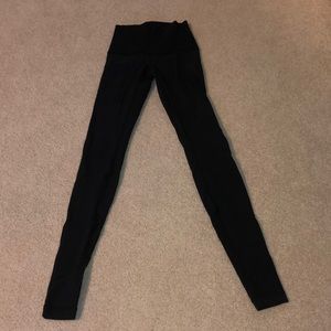 High waisted black lululemon leggings